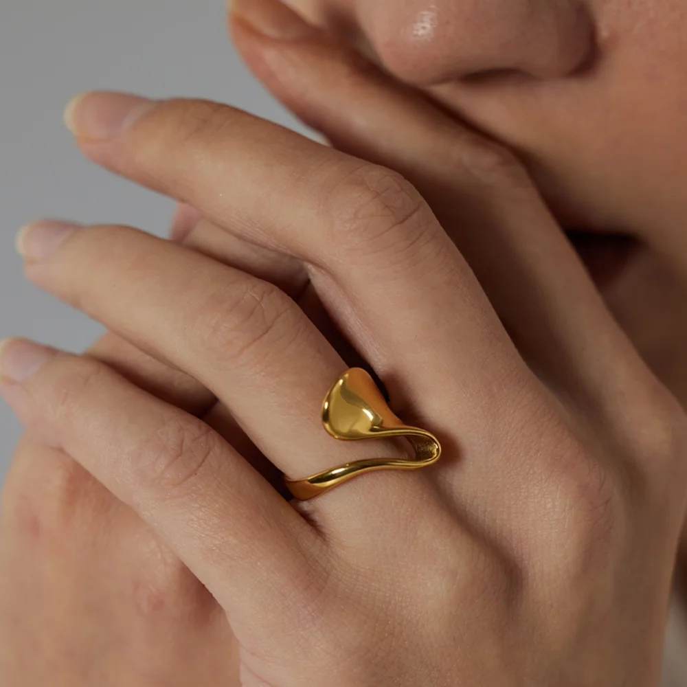 Gold/Rose Gold Rings - Picture 2 of 12